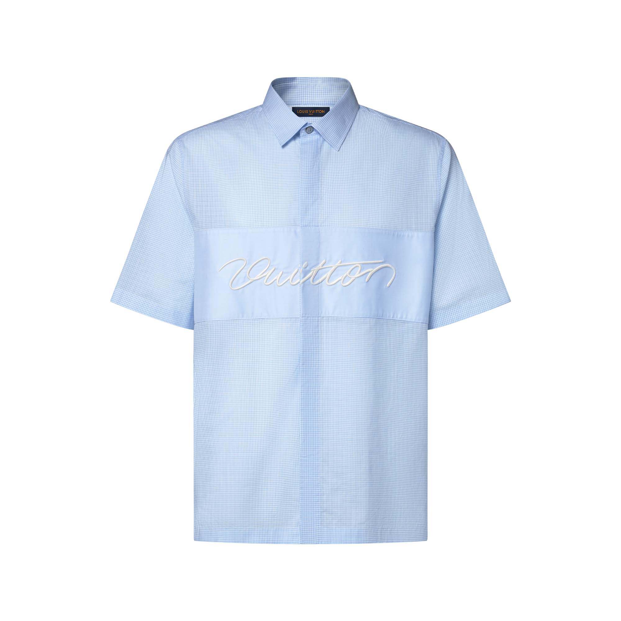 T-Shirt With Technical Signature Details - For Men 1AJRMD | LOUIS